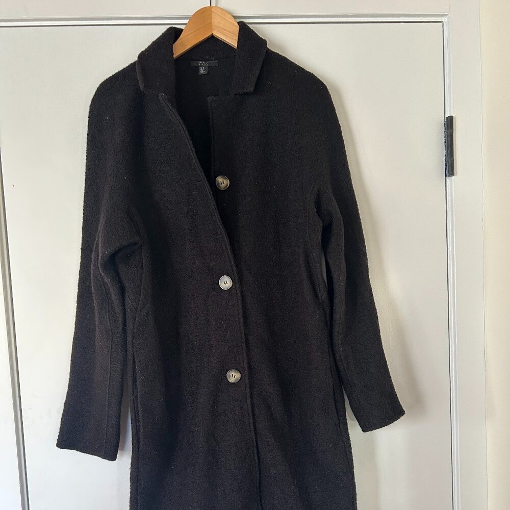 COS wool coat